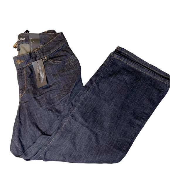 New Lane Bryant Size 14P Dark Wash Distinctly Boot Boot Cut Jeans Stretc… - Picture 3 of 8